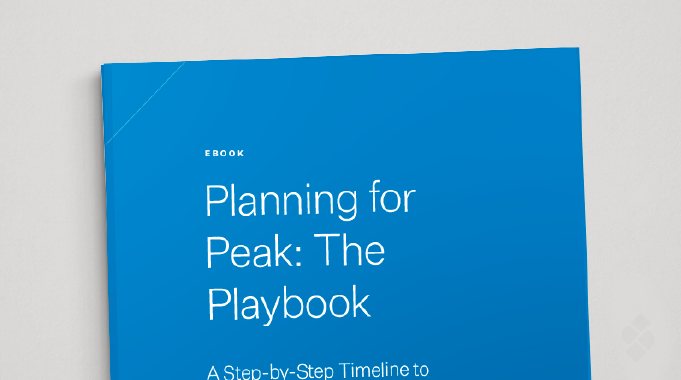 Planning for Peak Playbook