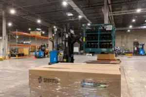 Seegrid AMR with payload