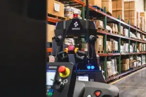 Seegrid AMR close up