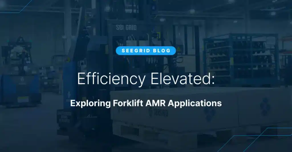 Exploring Forklift AMR Applications